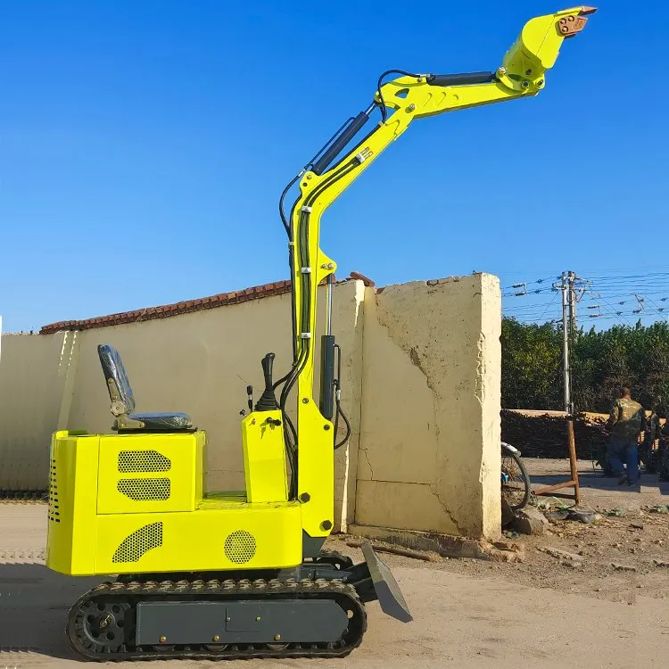 Мини багер Копање