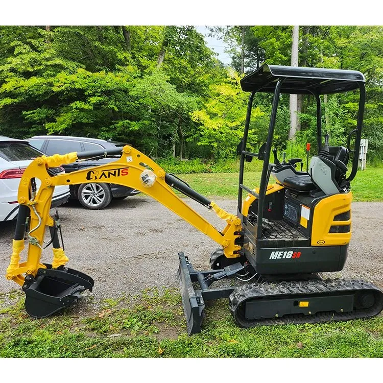 Мини мали багер