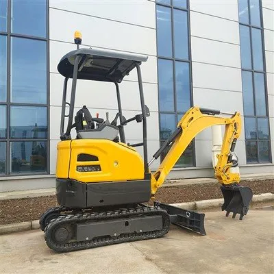 Мини багер Пејзаж