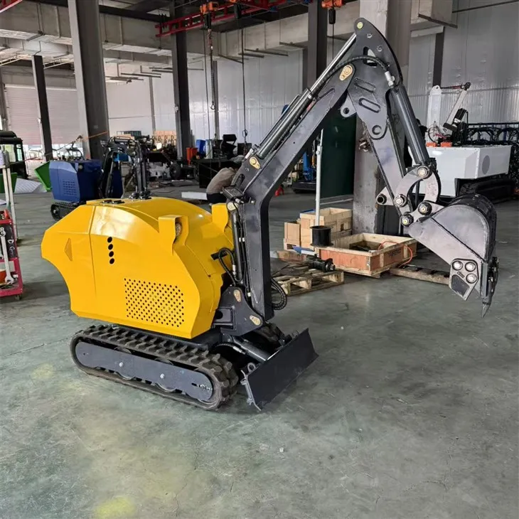 0.8Т РЦ електрични мини багер