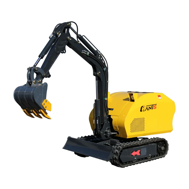 Компактни РЦ копач закретна рука