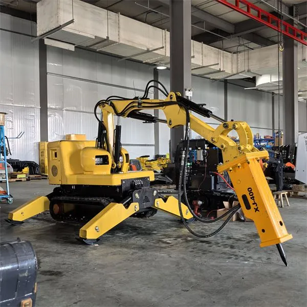 Елецтриц РЦ мини робот рушења