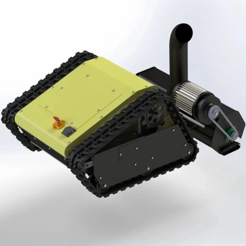 Мултифункционални пухач снега