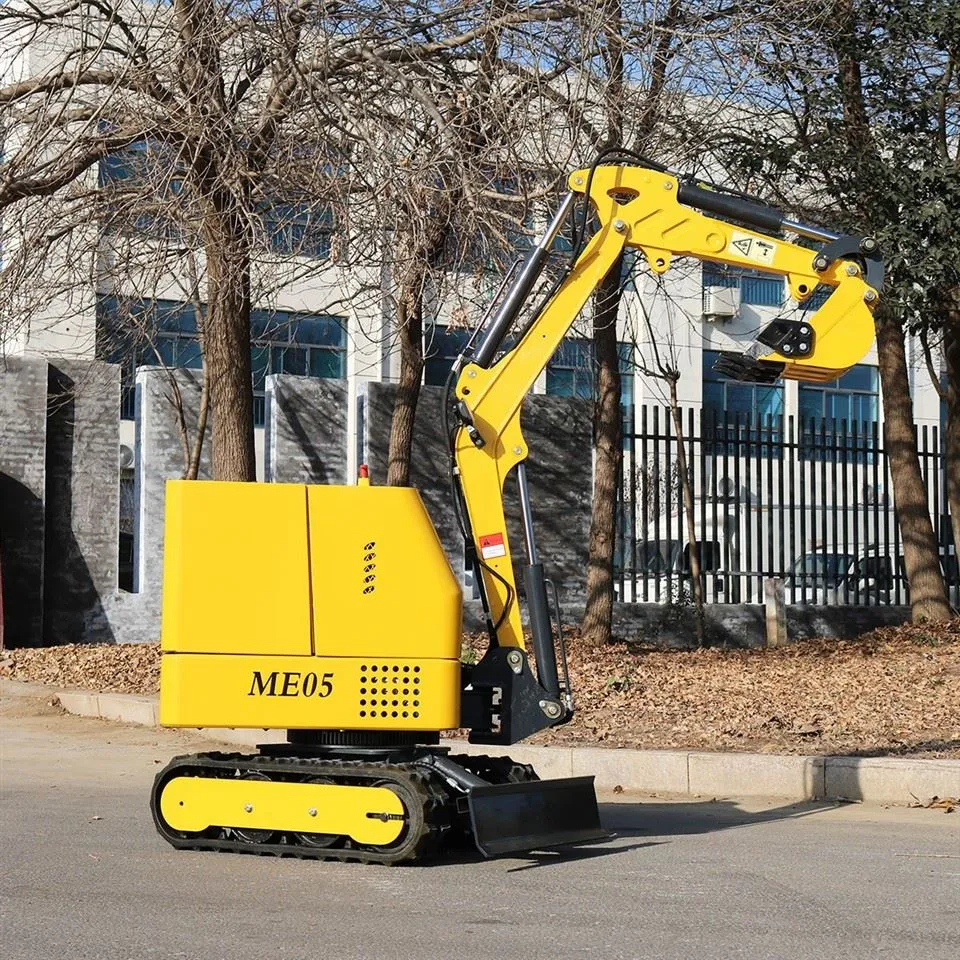 ME05 600kg RC Mini Elelctric Excavator Robot