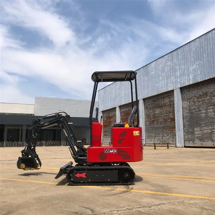 Мини компактни багер од 1 тоне