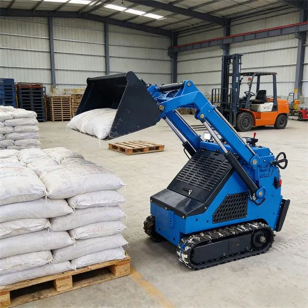 Мини утоваривач за складиштење