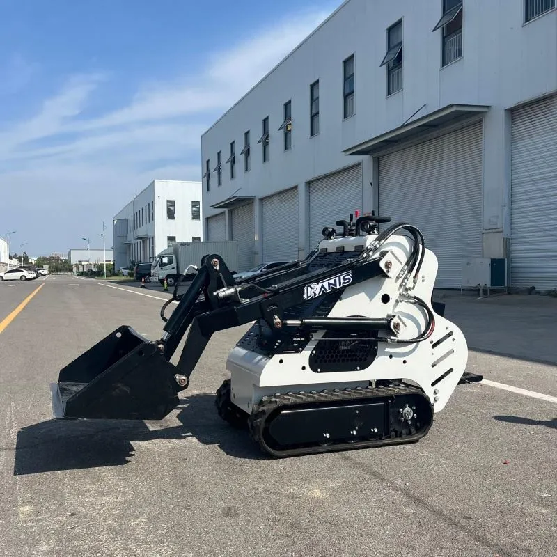 Скид утоваривач за пољопривреду и уређење пејзажа