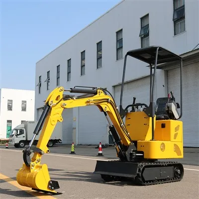 Хидраулична пилотска контрола малог багера од 1 тоне